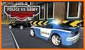 US Army Crazy Car Traffic Racing Game related image