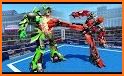 Superhero Robot Ring Fighting 2020 related image