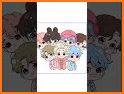 Kpop Idol Coloring Book Game related image