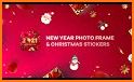 Christmas &New year frame 2020 related image