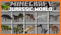 MOD Craft | Dinosaurs Jurassic World for Minecraft related image