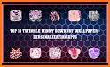 Diamond Minny Bowknot Theme related image