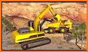 City Construction Excavator: House Building Game related image