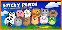 Sticky Panda : Stickying Over It with Panda Game related image