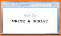 Script writing course🎬 Screenwriting step by step related image