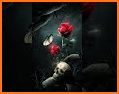 Rose Skull Live Wallpaper related image