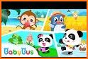 Little Panda's Pet Line Puzzle related image