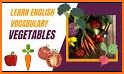 Vegetables Cards PRO (Learn English Faster) related image