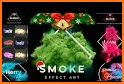 Smoke Shape Name Art Maker related image