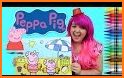 Peppa pig coloring book by fans related image