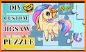 Unicorn Puzzle Game related image