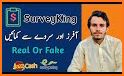 SurveyKing - Earn from surveys related image