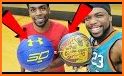 Lebron James Vs Stephen Curry:Basketball challenge related image