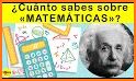 ¿Cuánto sabes de Matemáticas? related image