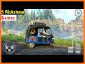 Offroad Tuk Tuk Auto Rickshaw Driving Game 2022 related image