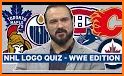 NHL Ice Hockey Logos Quiz related image