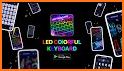 LED Colors Keyboard Background related image