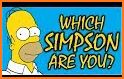 Guess The Simpsons character quiz related image