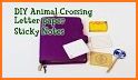 Sticky Note ANIMAL LIFE related image