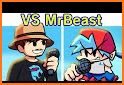 fnf vs mrbeast related image