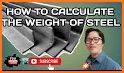 Metal Calculator. Steel Weight & Paint Area related image