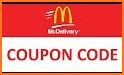 Coupons for Mcdonald's Deals & Discounts Codes related image