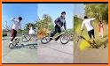 BMX Cycle Stunts : Cycle Race related image