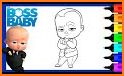 Boss Baby 2: Colouring Book related image