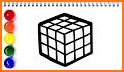 Cube Paint Puzzle - Relaxing Draw related image