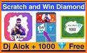 Scratch and Win Free Diamonds - Win Free related image