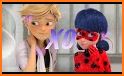 ladybug XO cat noir related image