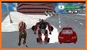 Wild Cheetah Transforming Robot Car Robot Games related image