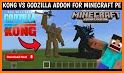 Godzilla vs Kong Mod for MCPE related image