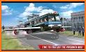 Flying Police Bus Prisoner Transport: Driving Game related image