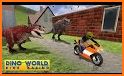 Fast Bike Racing in Dino World related image