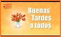 Buenos días, tarde, noche Tarjeta de felicitación related image