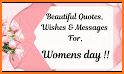 Happy Women's Day Phrases related image