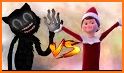 santa Claus vs Elf Shelf Fnf related image