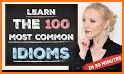 Idioms And Phrases - Daily Idiom, Widget, Quiz related image