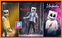 Marshmello Mask Photo Editor related image