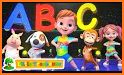 Abcd learning for nursery children free related image