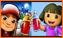 Little Dora Runner 3D - Escape Dora Game For Kids related image