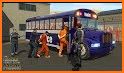 US Police Jail Prisoner Bus Transport Plane related image