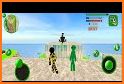 Stickman US Army Training School Stickman Ropehero related image