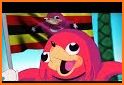 Ugandan Knuckles Meme Button related image