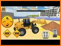 Excavator Car Transport Forklift Simulator related image