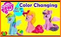 Little pony color number related image