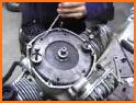 Repair Ural motorcycle related image