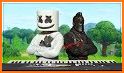 Game Marshmello Piano Tiles related image