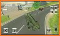 US Army Missile Attack : Army Truck Driving Games related image